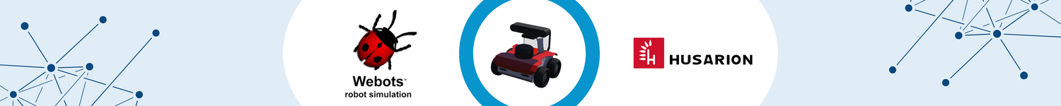 Webots includes Husarion ROSbot 2R