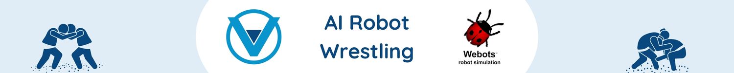 AI Robot Wresling with Webots and Vulcanexus