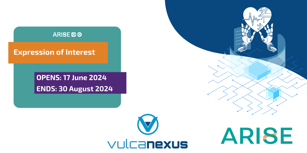 Vulcanexus &amp; Arise project