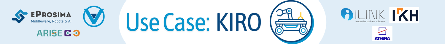 Vulcanexus supports KIRO in bringing intuitive robotic tool delivery to smart manufacturing