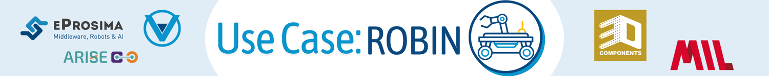 Vulcanexus supports ROBIN in bringing intuitive robotic tool delivery to smart manufacturing